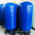 Tanque de presión del recipiente de agua de ablandador de resina